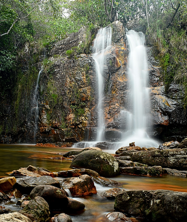 Cachoeiras do alto paraiso de goias